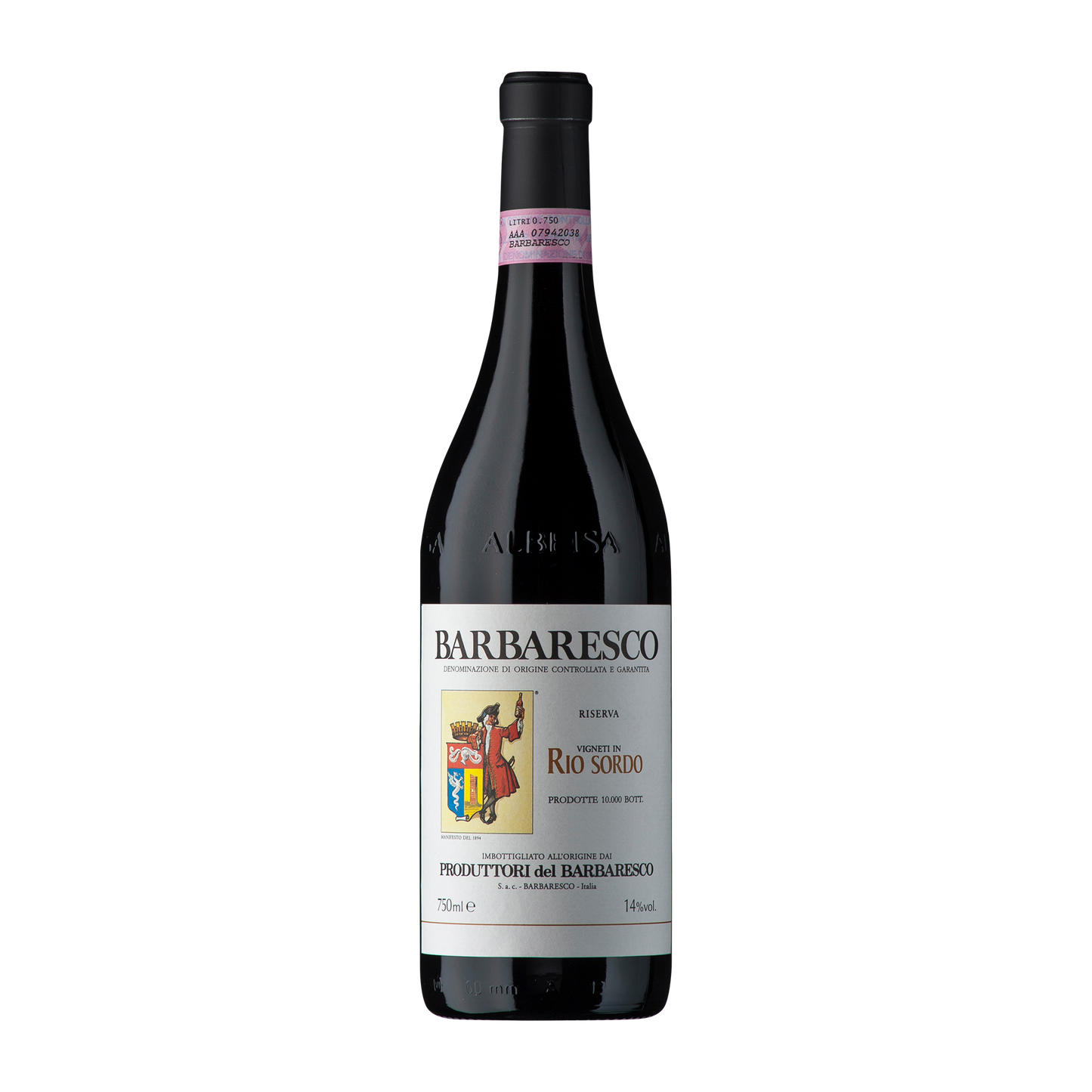 Weinvogel.ch_Rio_Sordo_Barbaresco_Riserva_Produttori_del_Barbaresco_Piemont_Rotwein
