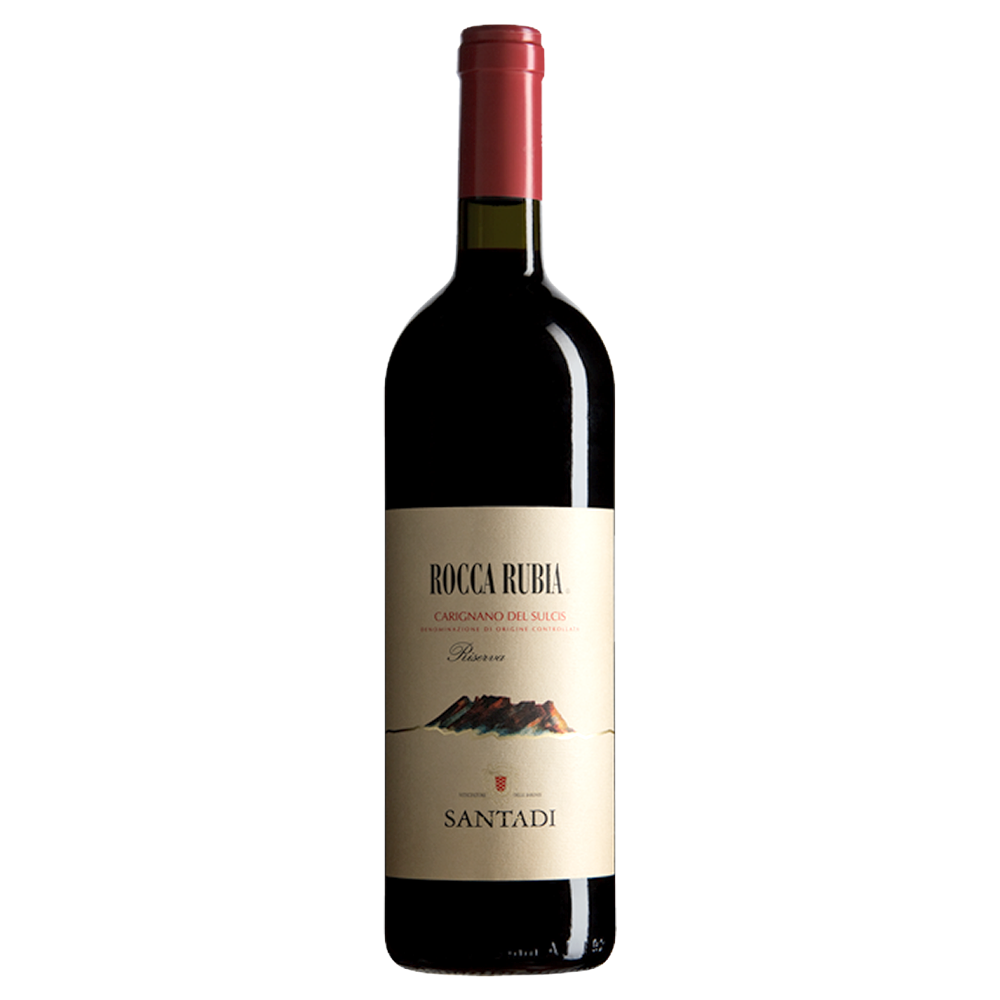 Weinvogel.ch_Rocca_Rubia_Carignano_del_Sulcis_Riserva_Cantine_Di_Santadi_Sardinien_Rotwein