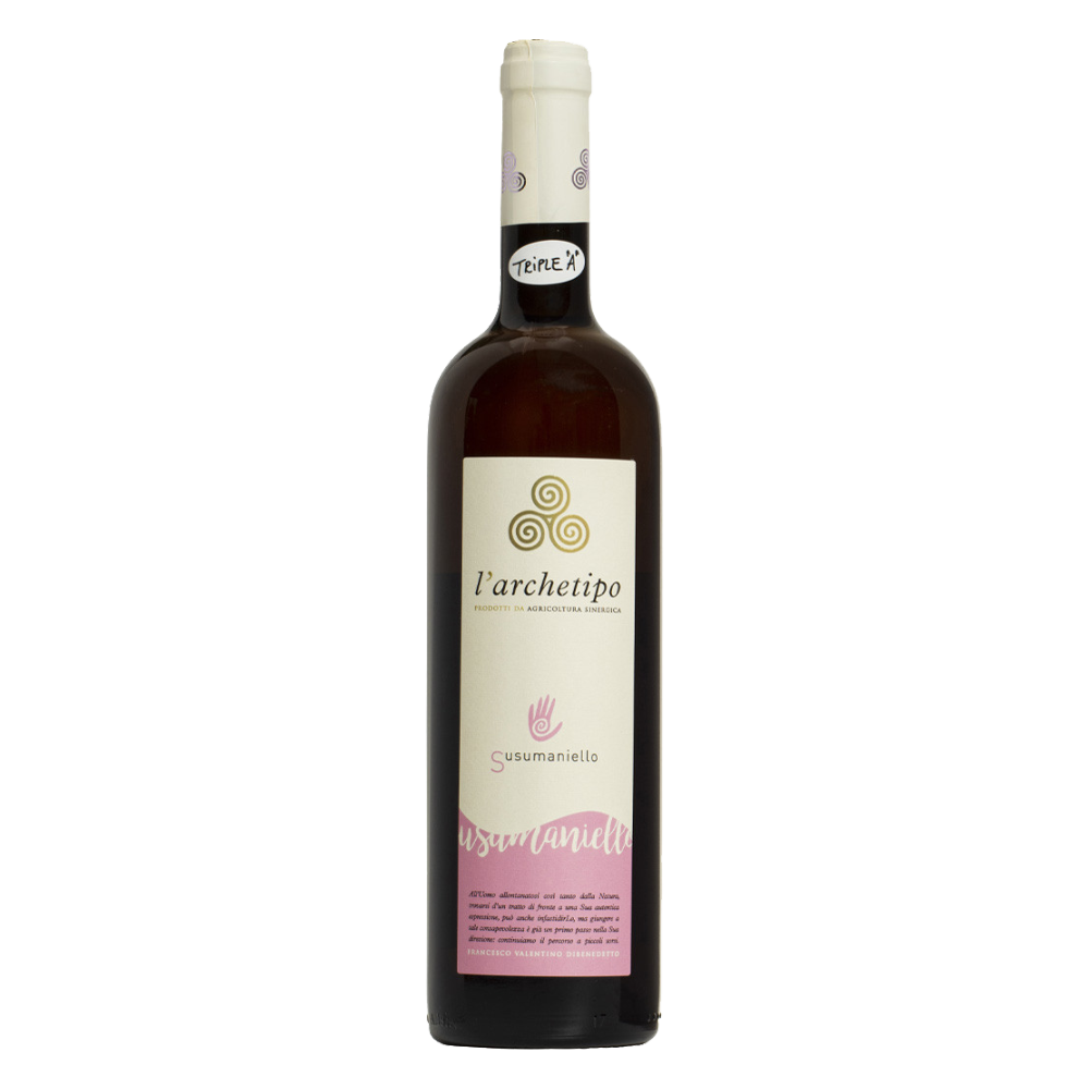 Weinvogel.ch_Rosato_di_Susumaniello_Salento_L_Archetipo_Apulien_Rosewein