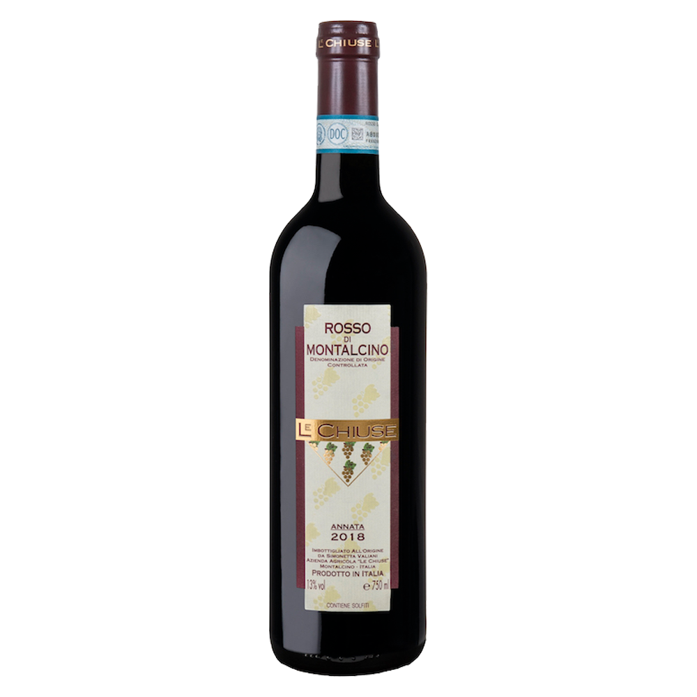 Weinvogel.ch_Rosso_di_Montalcino_Le_Chiuse_Toskana_Rotwein