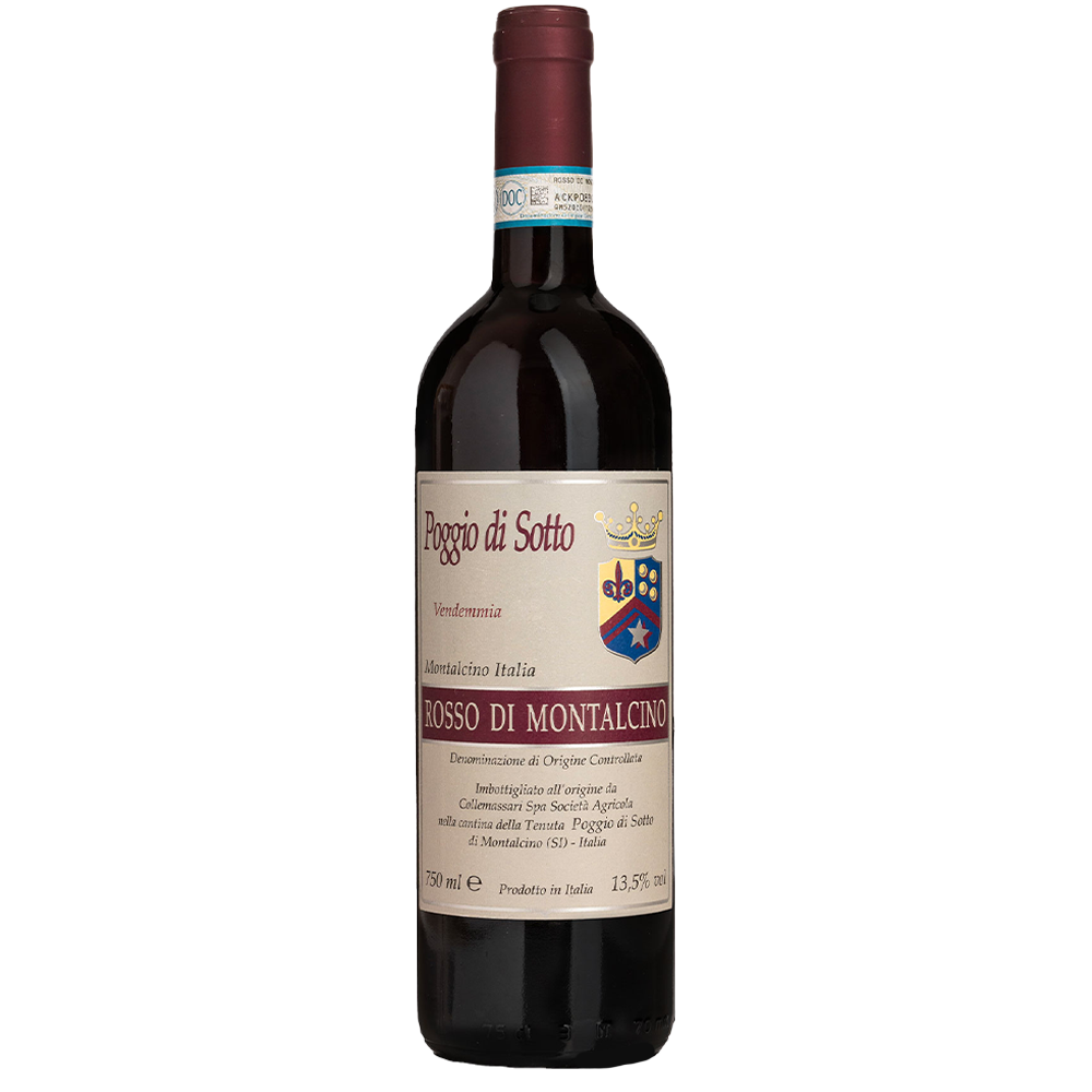 Weinvogel.ch_Rosso_di_Montalcino_Poggio_di_Sotto_Toskana_Rotwein