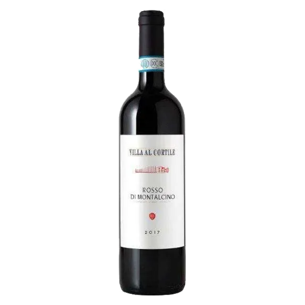 Weinvogel.ch_Rosso_di_Montalcino_Villa_al_Cortile_Toskana_Rotwein