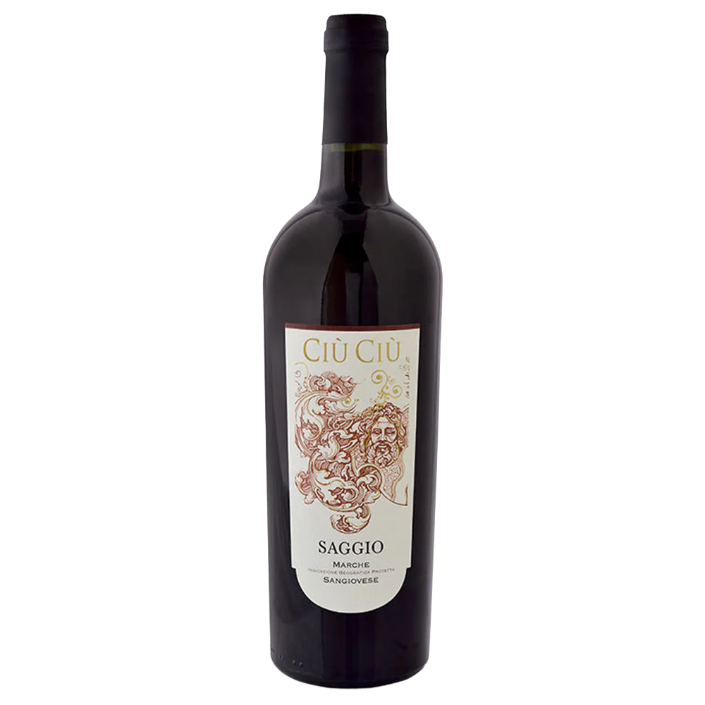 Weinvogel.ch_Saggio_Sangiovese_Marche_Ciu_Ciu_Marken_Rotwein