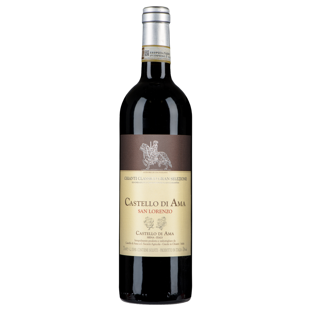 Weinvogel.ch_San_Lorenzo_Chianti_classico_Gran_Selezione_Castello_di_Ama_Toskana_Rotwein