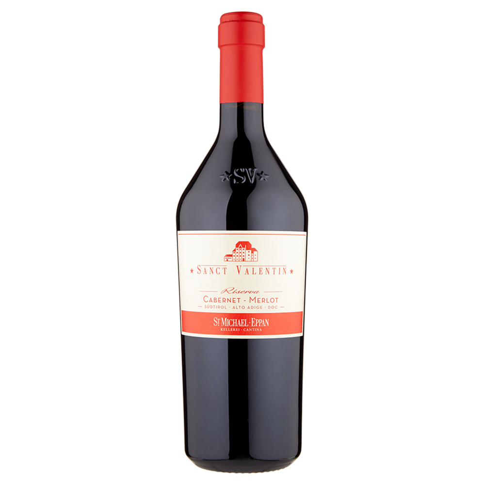 Weinvogel.ch_Sanct_Valentin_Cabernet_Merlot_Suedtirol_Kellerei_St_Michael_Eppan_Suedtirol_Rotwein