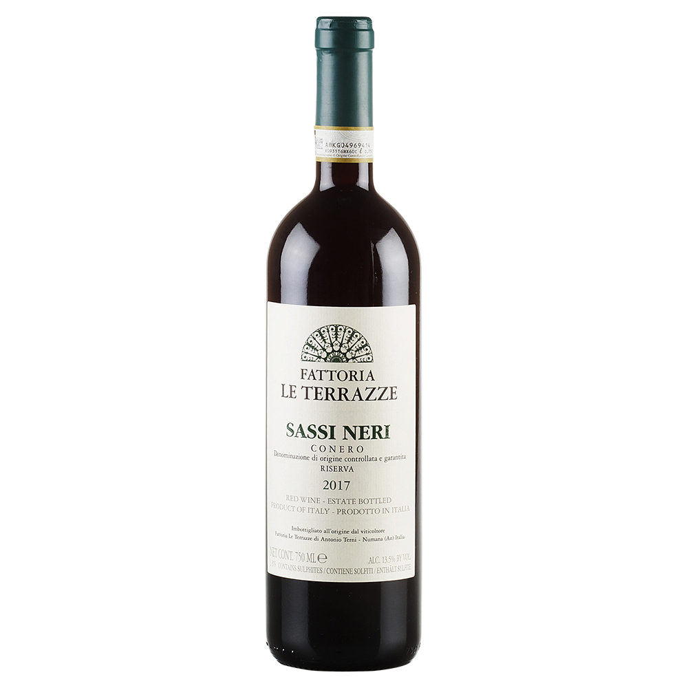 Weinvogel.ch_Sassi_Neri_Riserva_Conero_Le_Terrazze_Marken_Rotwein