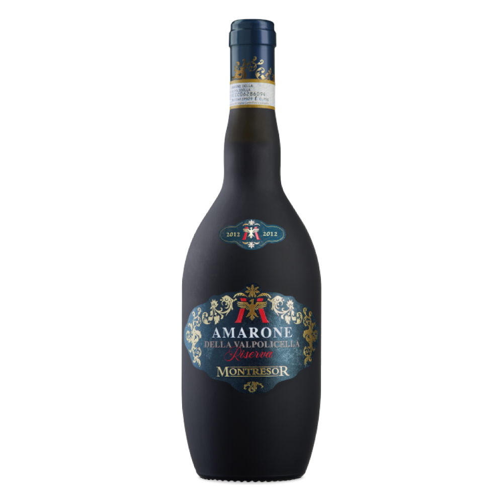 Weinvogel.ch_Satinato_Amarone_della_Valpolicella_Riserva_Giacomo_Montresor_Venetien_Rotwein