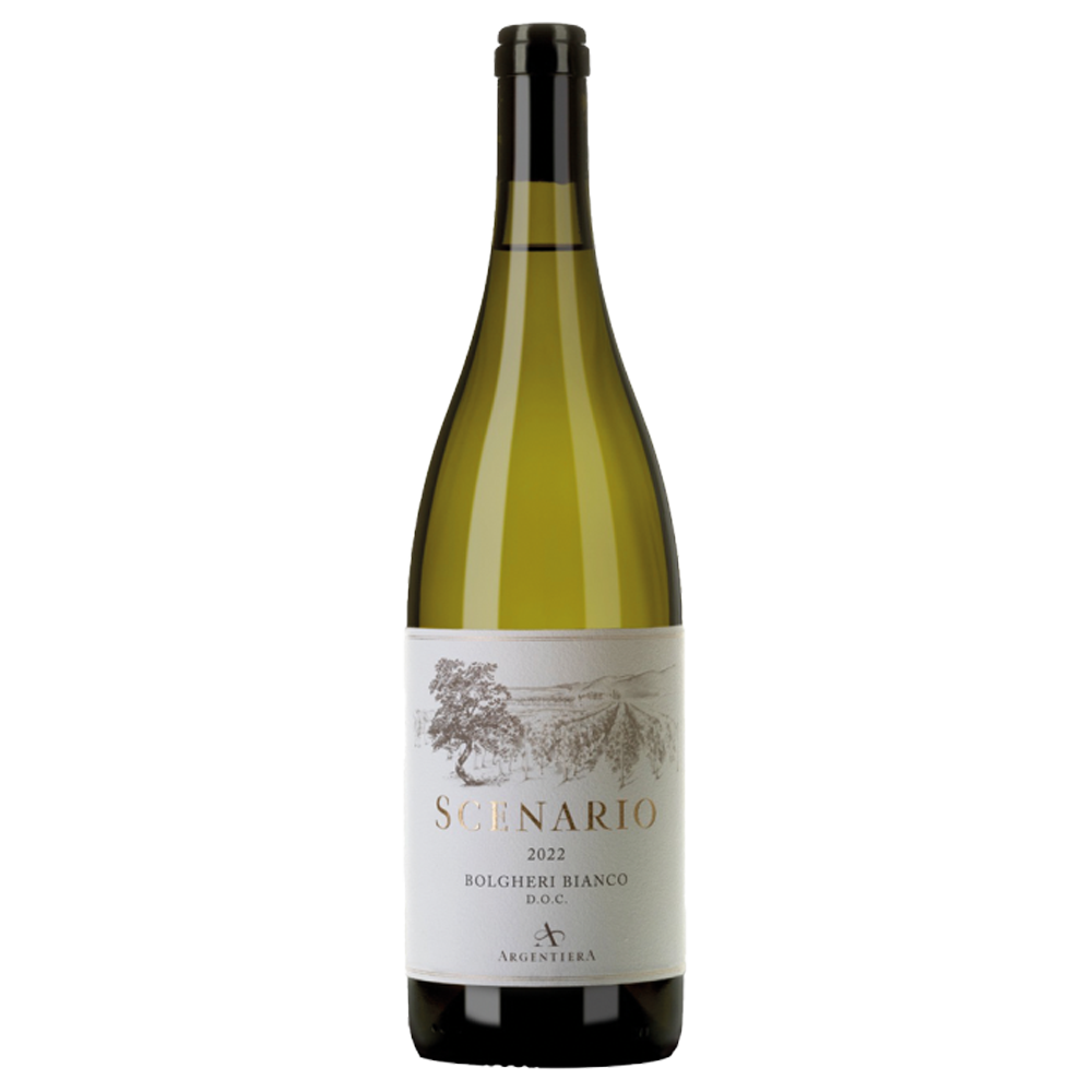 Weinvogel.ch_Scenario_weiss_Bolgheri_Tenuta_Argentiera_Toskana_Weisswein