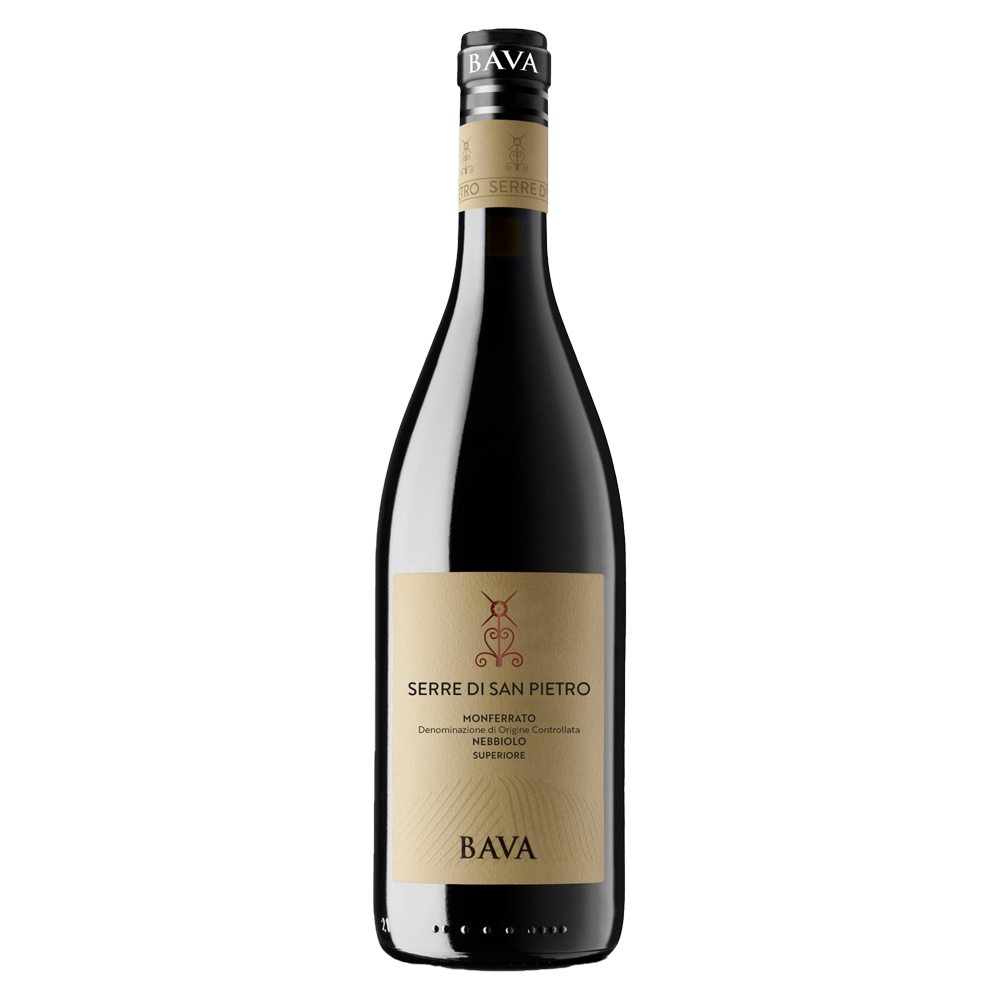 Weinvogel.ch_Serre_di_San_Pietro_Nebbiolo_Superiore_Monferato_Bava_Piemont_Rotwein