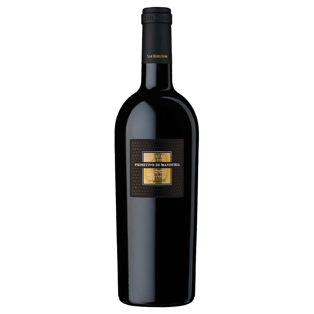 Weinvogel.ch_Sessant_anni_Primitivo_di_Manduria_Puglia_Feudi_di_San_Marzano_Apulien_Rotwein