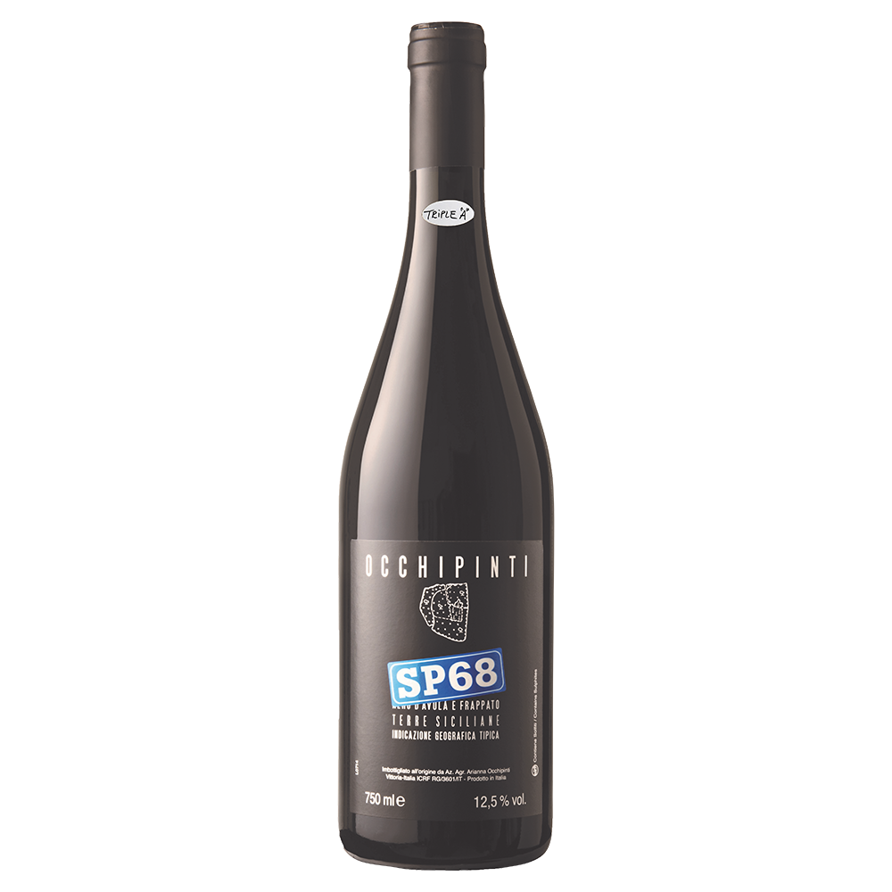 Weinvogel.ch_Sicilia_SP_68_rosso_Sicilia_Arianna_Occhipinti_Sizilien_Rotwein