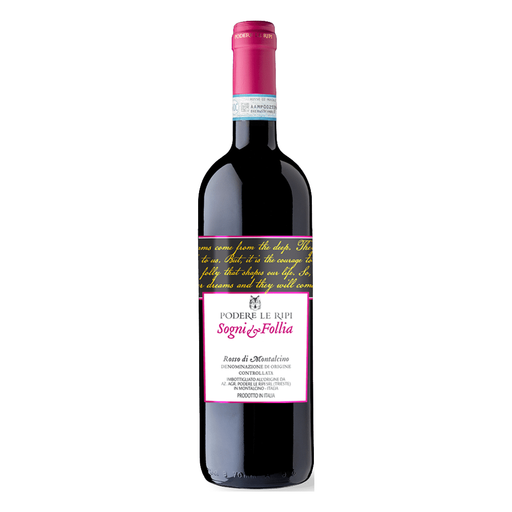Weinvogel.ch_Sogni_e_Follia_Rosso_di_Montalcino_Podere_Le_Ripi_Toskana_Rotwein