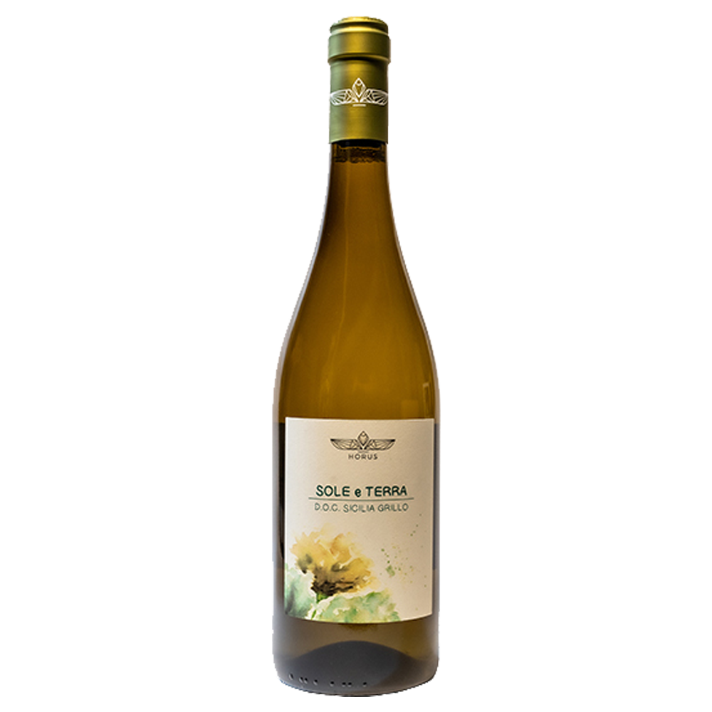 Weinvogel.ch_Sole_e_Terra_Grillo_Sicilia_Cantina_Horus_Sizilien_Weisswein