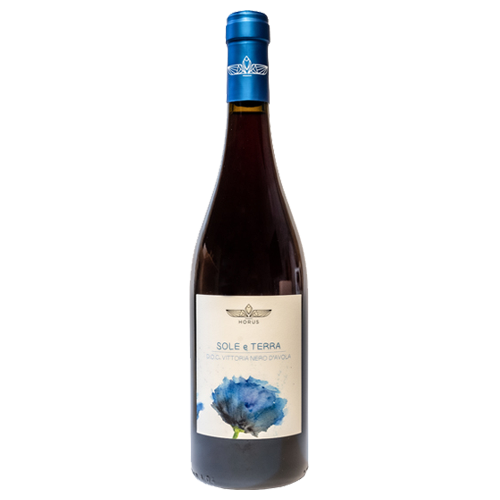 Weinvogel.ch_Sole_e_Terra_Nero_d_Avola_Sicilia_Cantina_Horus_Sizilien_Rotwein