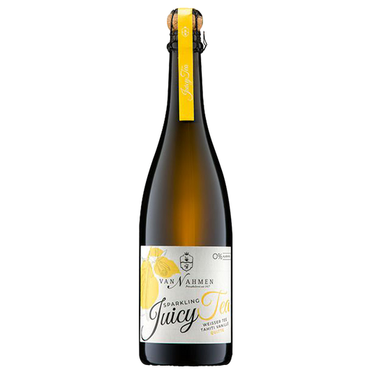 Sparkling Juicy Tea Weisser Tee-Tahiti Vanille-Quitte