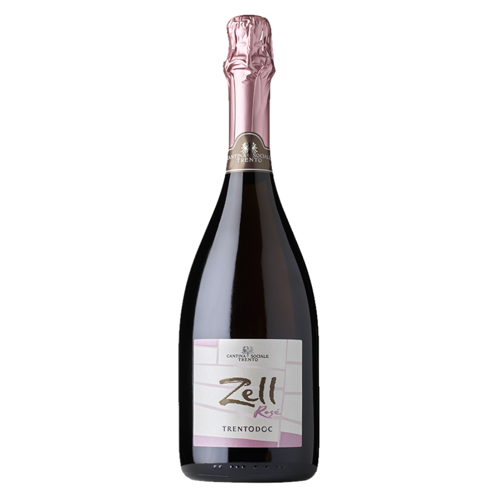 Weinvogel.ch_Spumante_Trento_Rose_Zell_Cantina_Sociale_di_Trento_Suedtirol_Schaumwein
