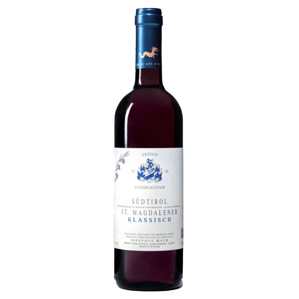 Weinvogel.ch_St._Magdalener_classico_Erbhof_Unterganzner_Josephus_Mayr_Suedtirol_Rotwein