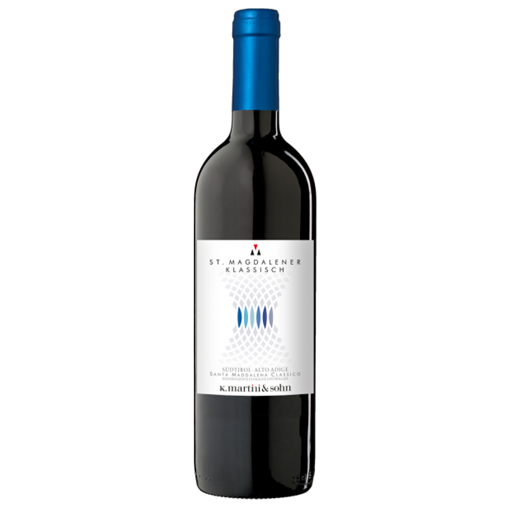 Weinvogel.ch_St_Magdalener_classico_Suedtirol_K._Martini_und_Sohn_Suedtirol_Rotwein