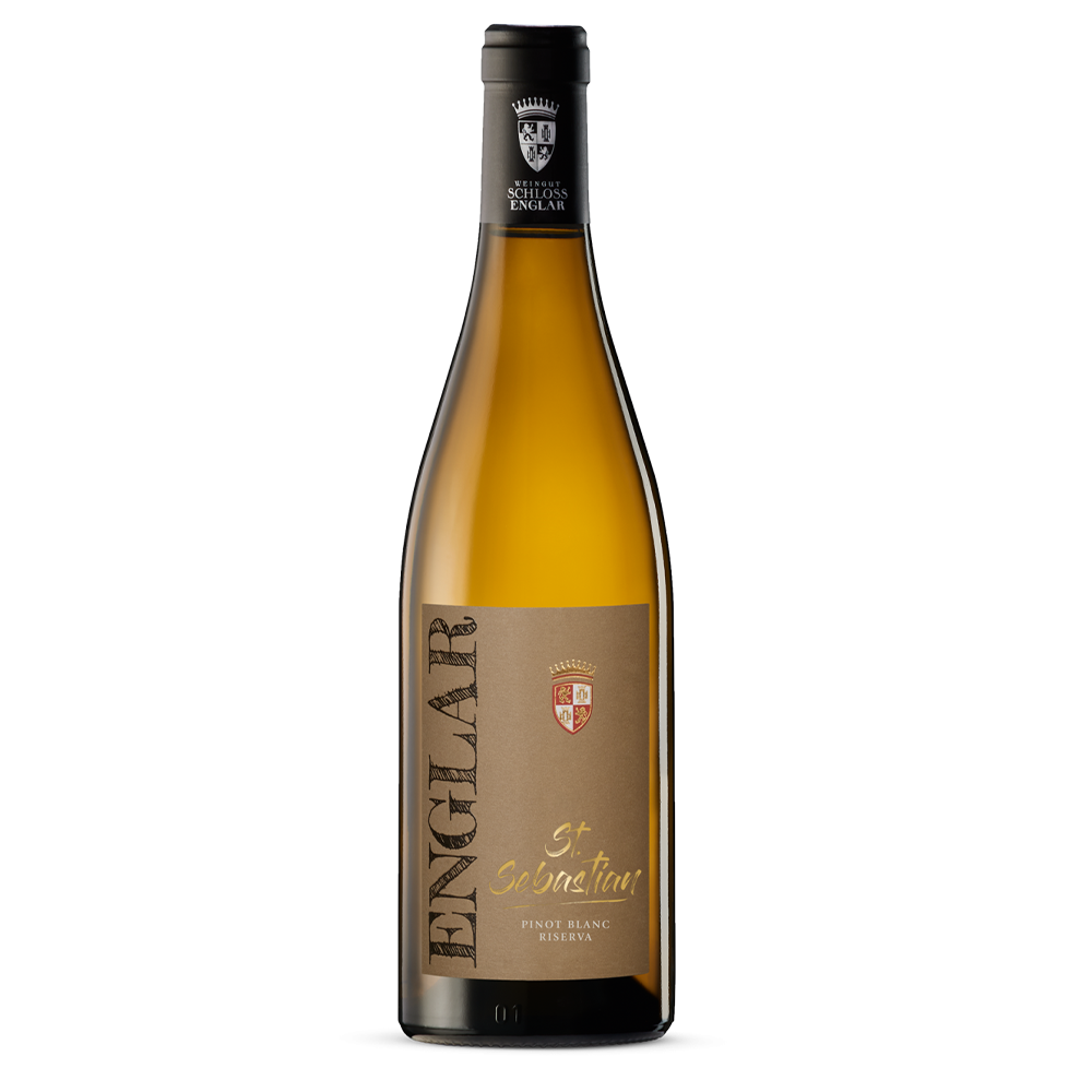 Weinvogel.ch_St_Sebastian_Weissburgunder_Riserva_Suedtirol_Schloss_Englar_Suedtirol_Weisswein