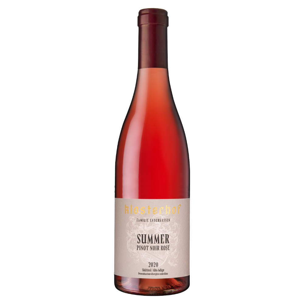 Weinvogel.ch_Summer_Blauburgunder_Rose_Suedtirol_Weingut_Klosterhof_Suedtirol_Rosewein