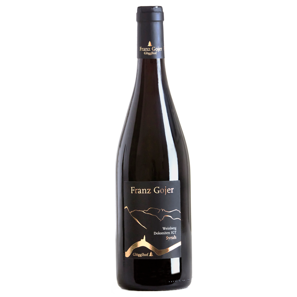 Weinvogel.ch_Syrah_Weinberg_Dolomiten_Gloegglhof_Franz_Gojer_Suedtirol_Rotwein