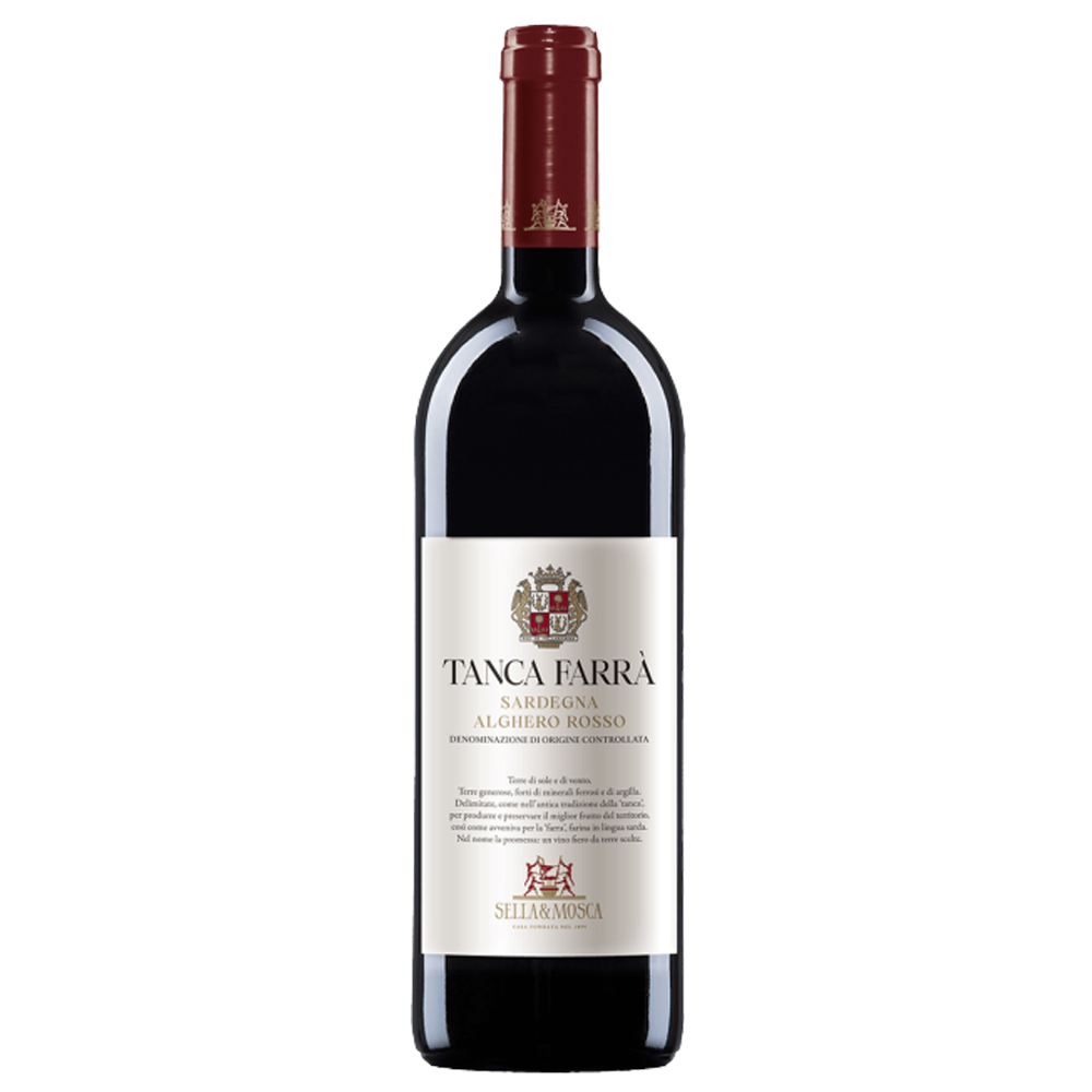 Weinvogel.ch_Tanca_Farra_Alghero_Sella_und_Mosca_Sardinien_Rotwein