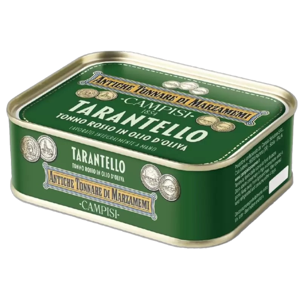 Tarantello vom Roten Thunfisch in Olivenöl 340g
