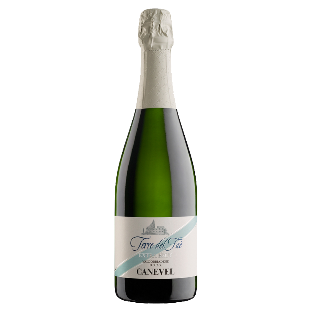 Weinvogel.ch_Terre_Del_Fae_Valdobbiadene_Prosecco_superiore_extra_brut_Canevel_Venetien_Schaumwein