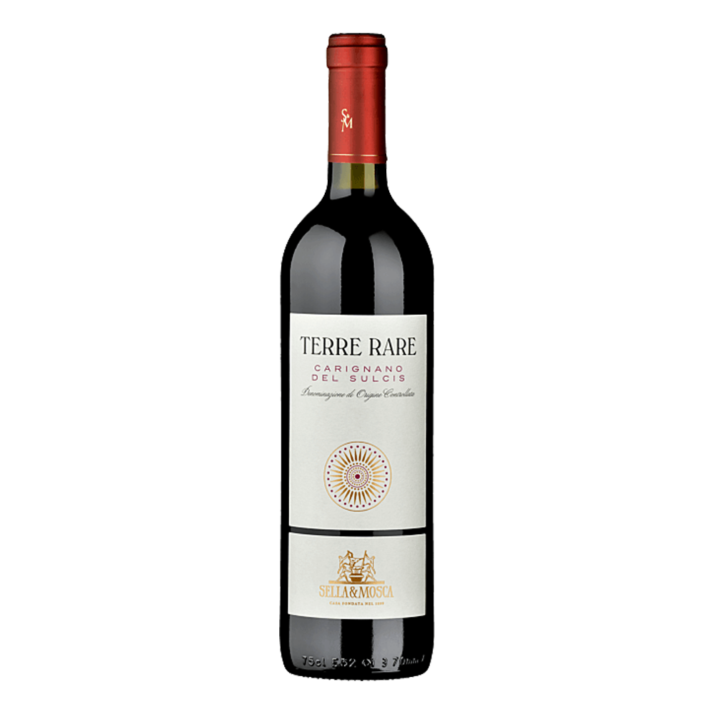 Weinvogel.ch_Terre_Rare_Carignano_del_Sulcis_Sella_und_Mosca_Sardinien_Rotwein