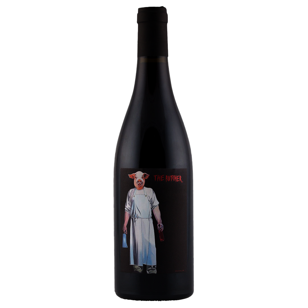 Weinvogel.ch_The_Butcher_Blauburgunder_Burgenland_Schwarz_Burgenland_Neusiedlersee_Rotwein