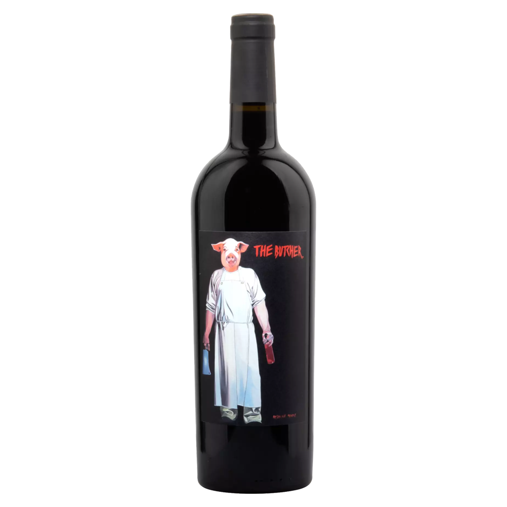 Weinvogel.ch_The_Butcher_rot_Burgenland_Schwarz_Burgenland_Neusiedlersee_Rotwein