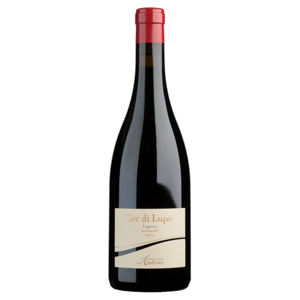 Weinvogel.ch_Tor_di_Lupo_Lagrein_Riserva_Suedtirol_Kellerei_Andrian_Suedtirol_Rotwein