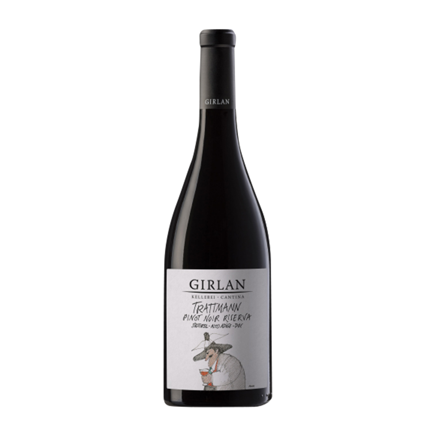 Weinvogel.ch_Trattmann_Blauburgunder_Riserva_Suedtirol_Kellerei_Girlan_Suedtirol_Rotwein