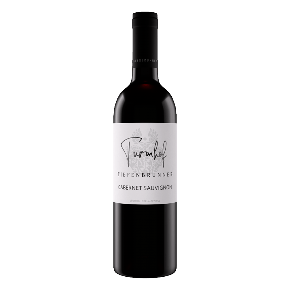 Weinvogel.ch_Turmhof_Cabernet_Sauvignon_Suedtirol_Tiefenbrunner_Schlosskellerei_Turmhof_Suedtirol_Rotwein