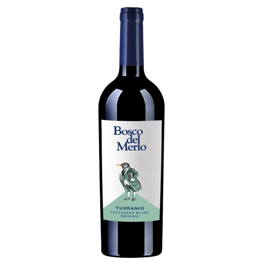 Weinvogel.ch_Turranio_Sauvignon_Lison_Pramaggiore_Bosco_del_Merlo_Friaul_Julisch_Venetien_Weisswein