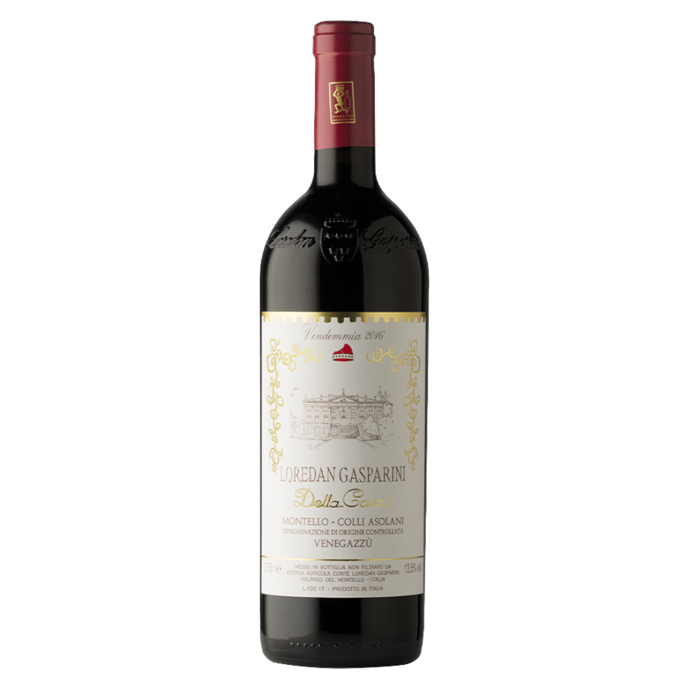 Weinvogel.ch_Venegazzu_della_Casa_Montello_Colli_Asolani_Conte_Loredan_Gasparini_Venetien_Rotwein