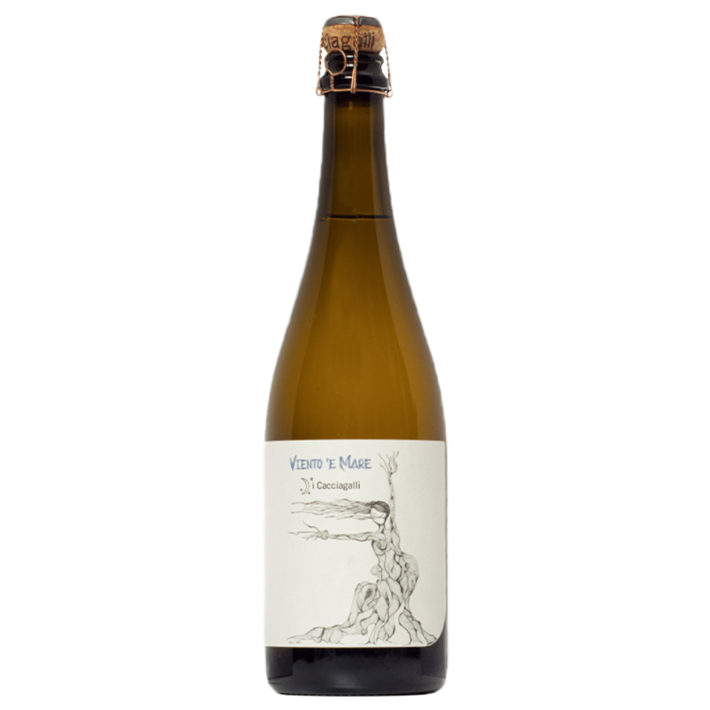 Weinvogel.ch_Viento_e_Mare_Spumante_Brut_Nature_I_Cacciagall_Kampanien_Schaumwein