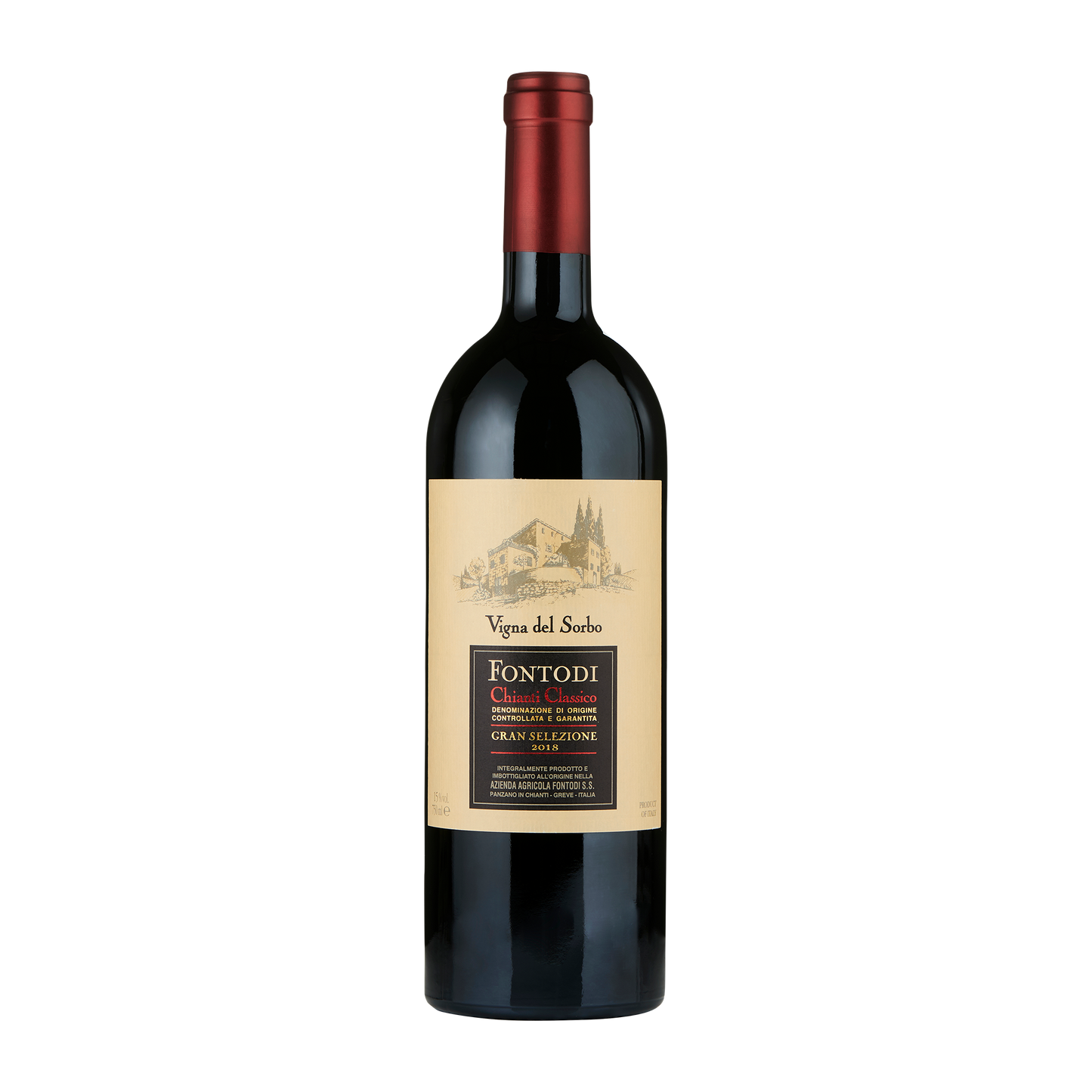 Weinvogel.ch_Vigna_del_Sorbo_Chianti_Classico_Gran_Selezione_Fontodi_Toskana_Rotwein