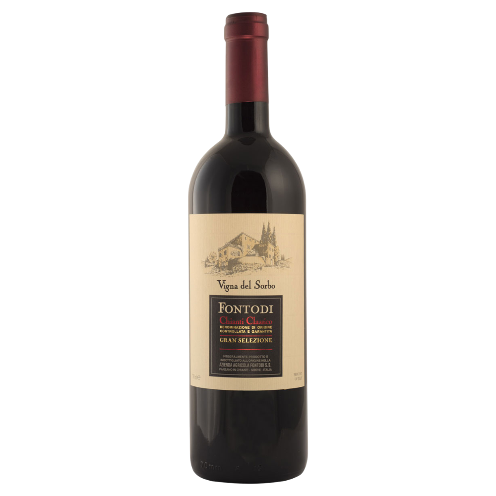 Weinvogel.ch_Vigna_del_Sorbo_Chianti_Classico_Gran_Selezione_Fontodi_Toskana_Rotwein