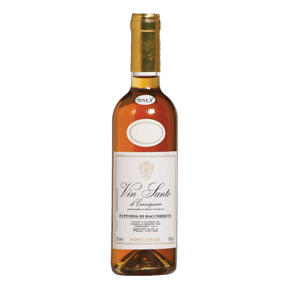 Weinvogel.ch_Vin_Santo_di_Carmignano_Toscana_Fattoria_di_Bacchereto_Toskana_Weisswein