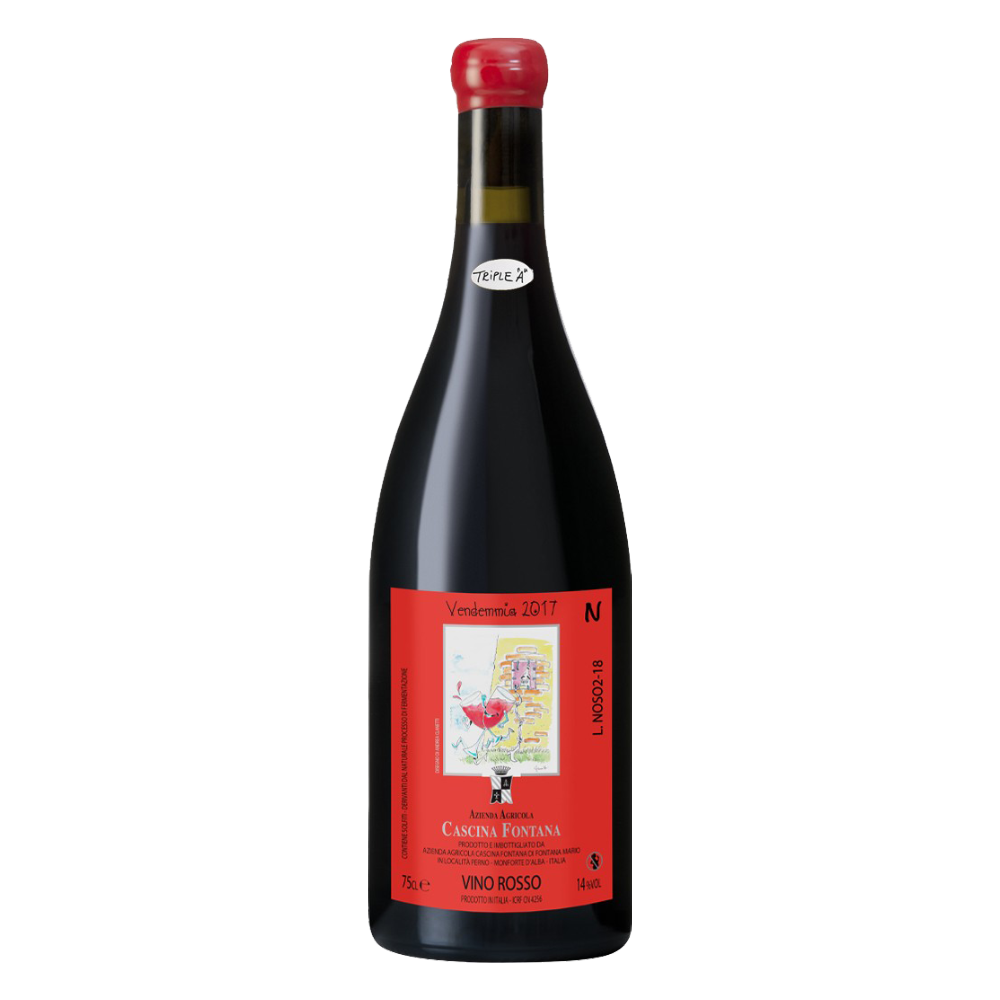 Weinvogel.ch_Vino_rosso_Cascina_Fontana_Piemont_Rotwein