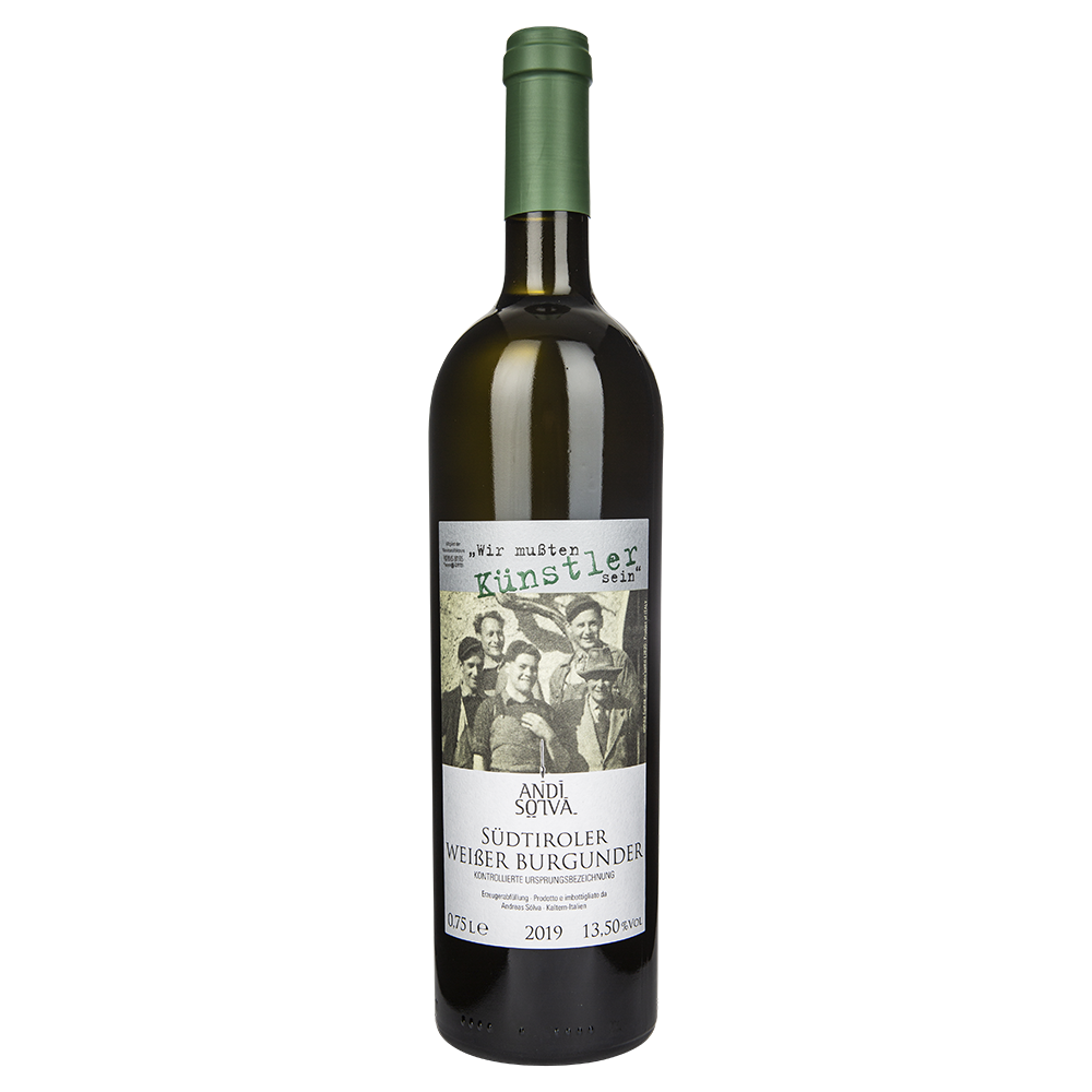 Weinvogel.ch_Wir_muessen_Kuenstler_sein_Weissburgunder_Suedtirol_Andi_Soelva_Suedtirol_Weisswein