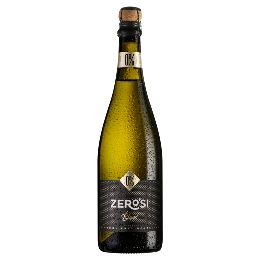 ZeroʼSI Sparkling Dry Alkoholfrei