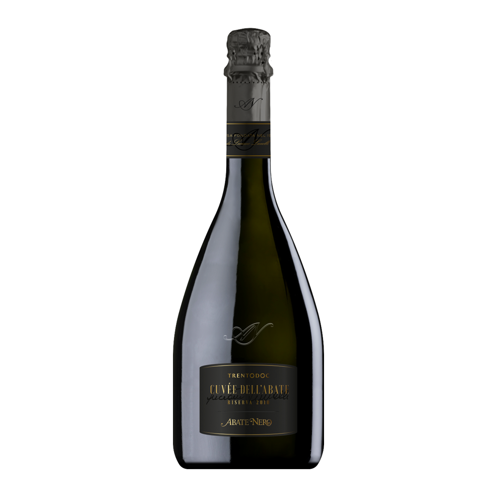 Weinvogel.ch_dell_Abate_Brut_Riserva_Trento_Abate_Nero_Trentino_Schaumwein