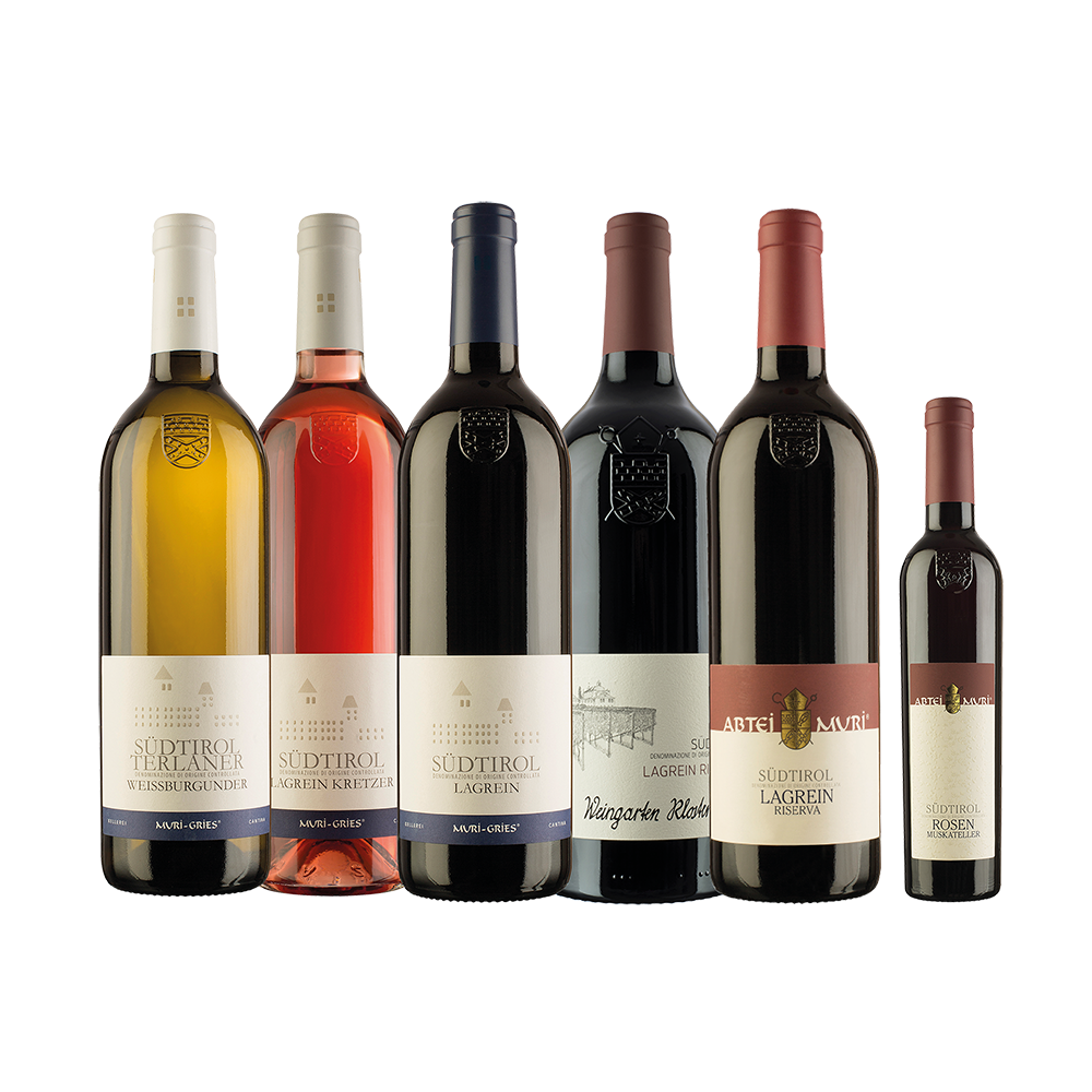 Muri-Gries Lagrein Vielfalt