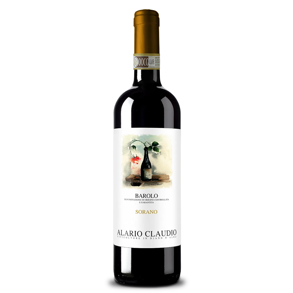 Weinvogel_Sorano_Barolo_Claudio_Alario_Piemont_Rotwein