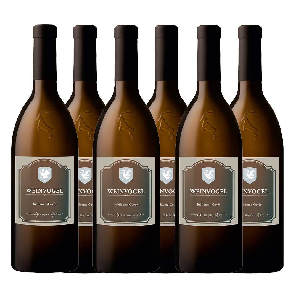 Weinvogel Jubiläumswein weiss