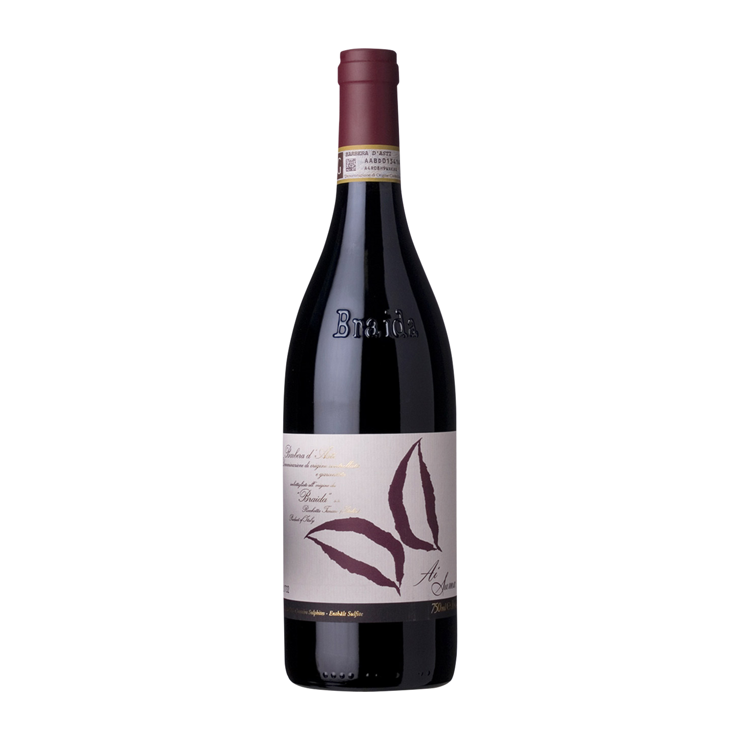 Weinvogel.ch_Ai_Suma_Barbera_d_Asti_Braida_Piemont_Rotwein