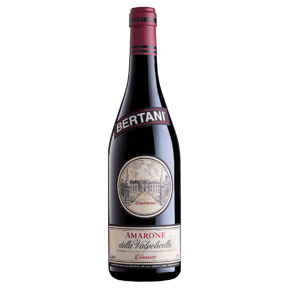 Weinvogel.ch_Amarone_della_Valpolicella_classico_Bertani_Venetien_Rotwein