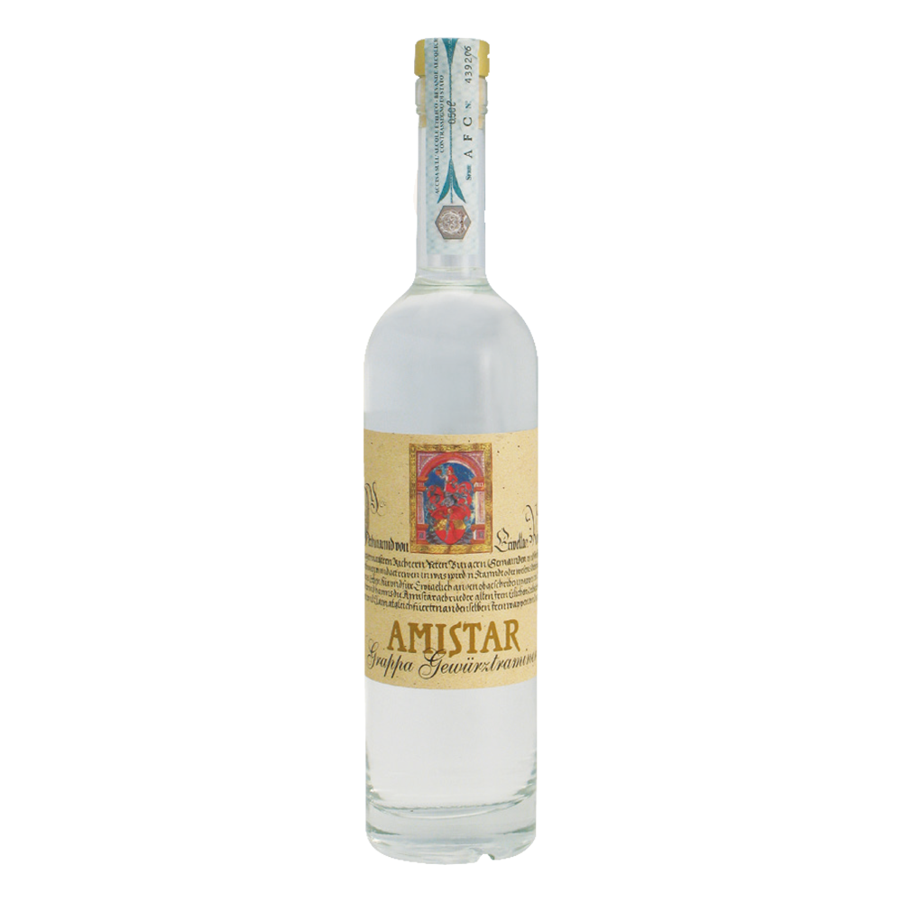 Amistar Grappa Gewürztraminer 2023